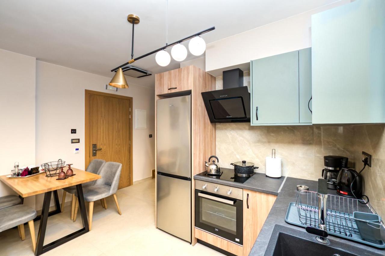 Sapphire Horizon Suites 키사모스 외부 사진