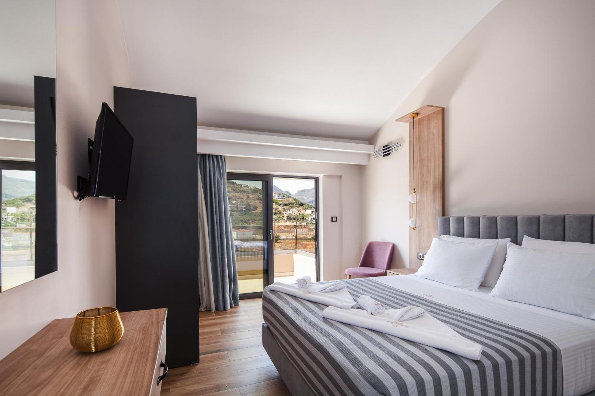 Sapphire Horizon Suites 키사모스 외부 사진