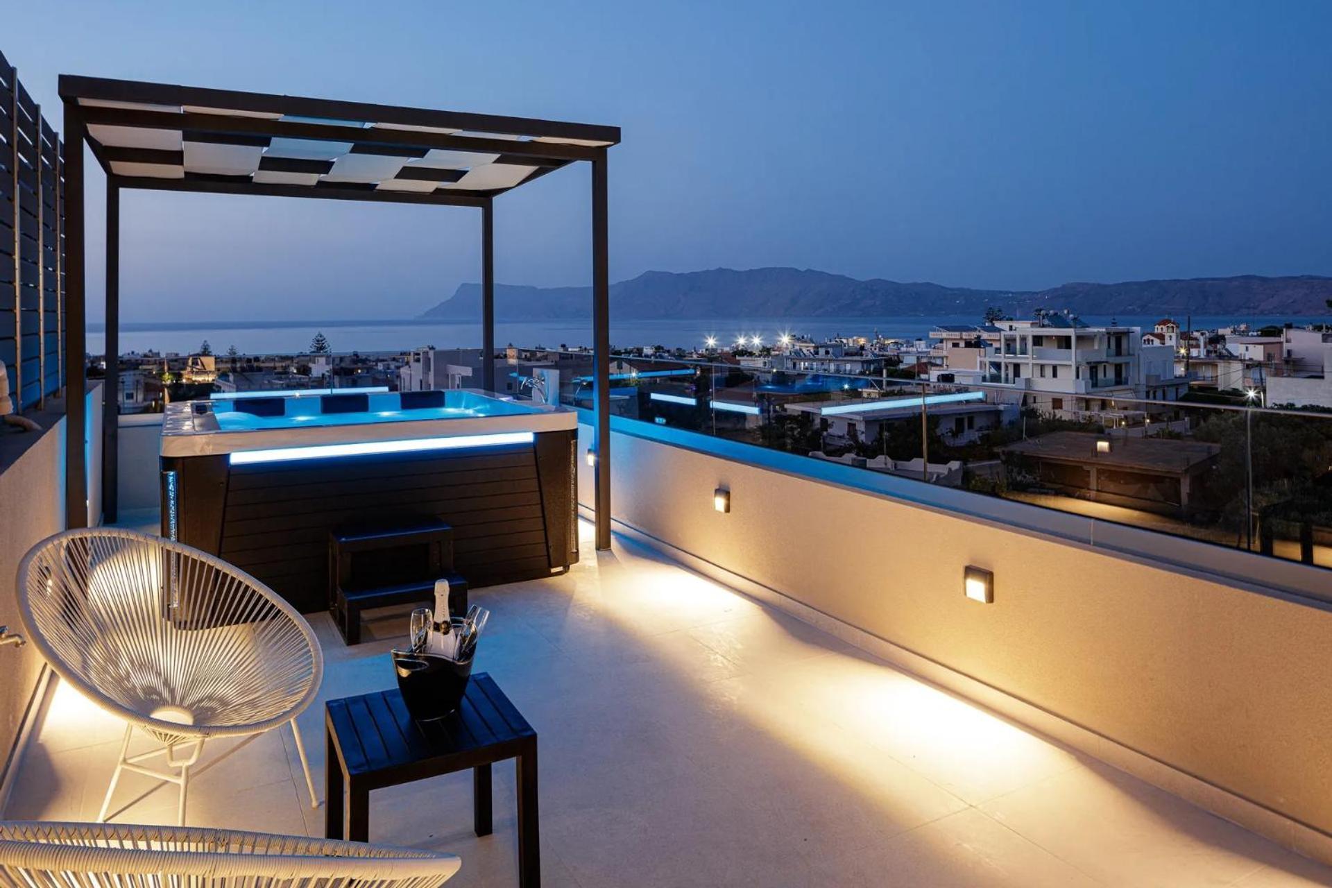 Sapphire Horizon Suites 키사모스 외부 사진