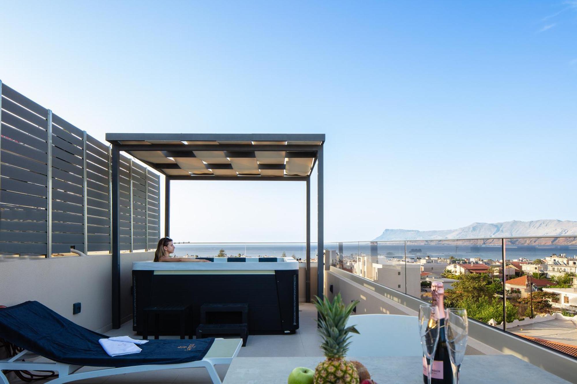 Sapphire Horizon Suites 키사모스 외부 사진