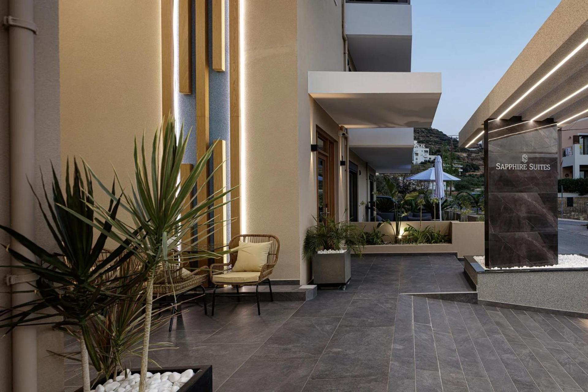 Sapphire Horizon Suites 키사모스 외부 사진
