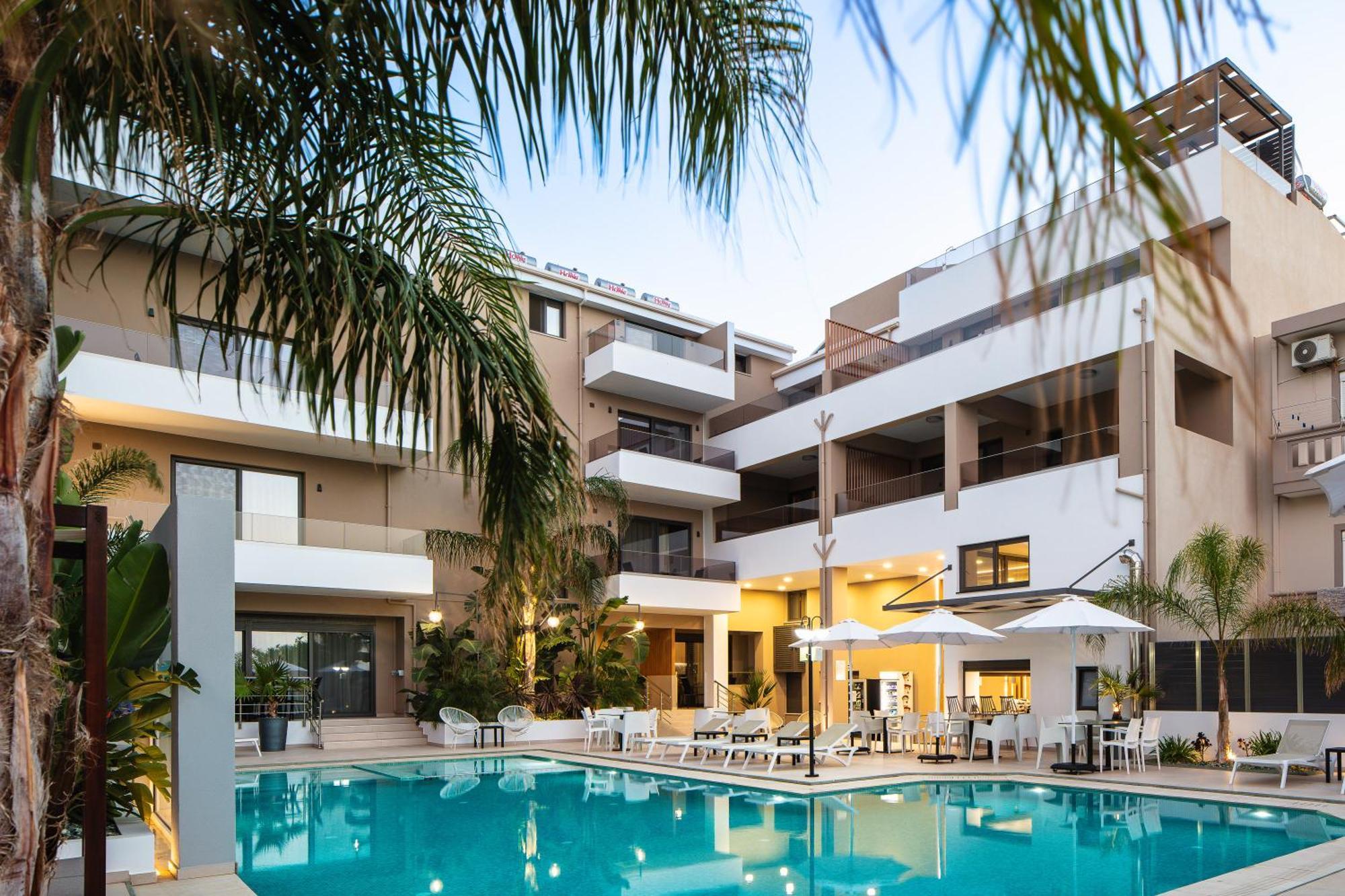 Sapphire Horizon Suites 키사모스 외부 사진
