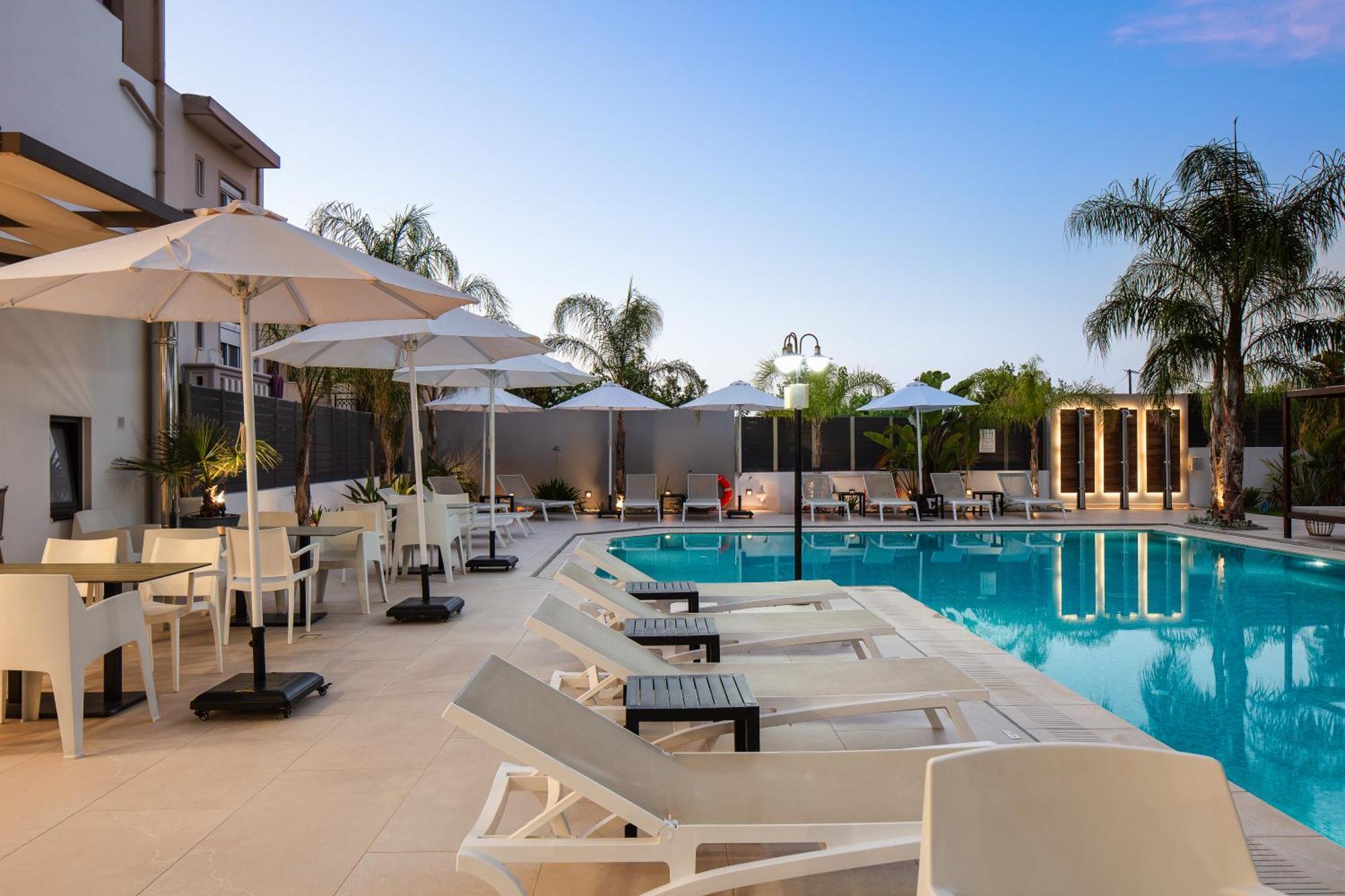 Sapphire Horizon Suites 키사모스 외부 사진