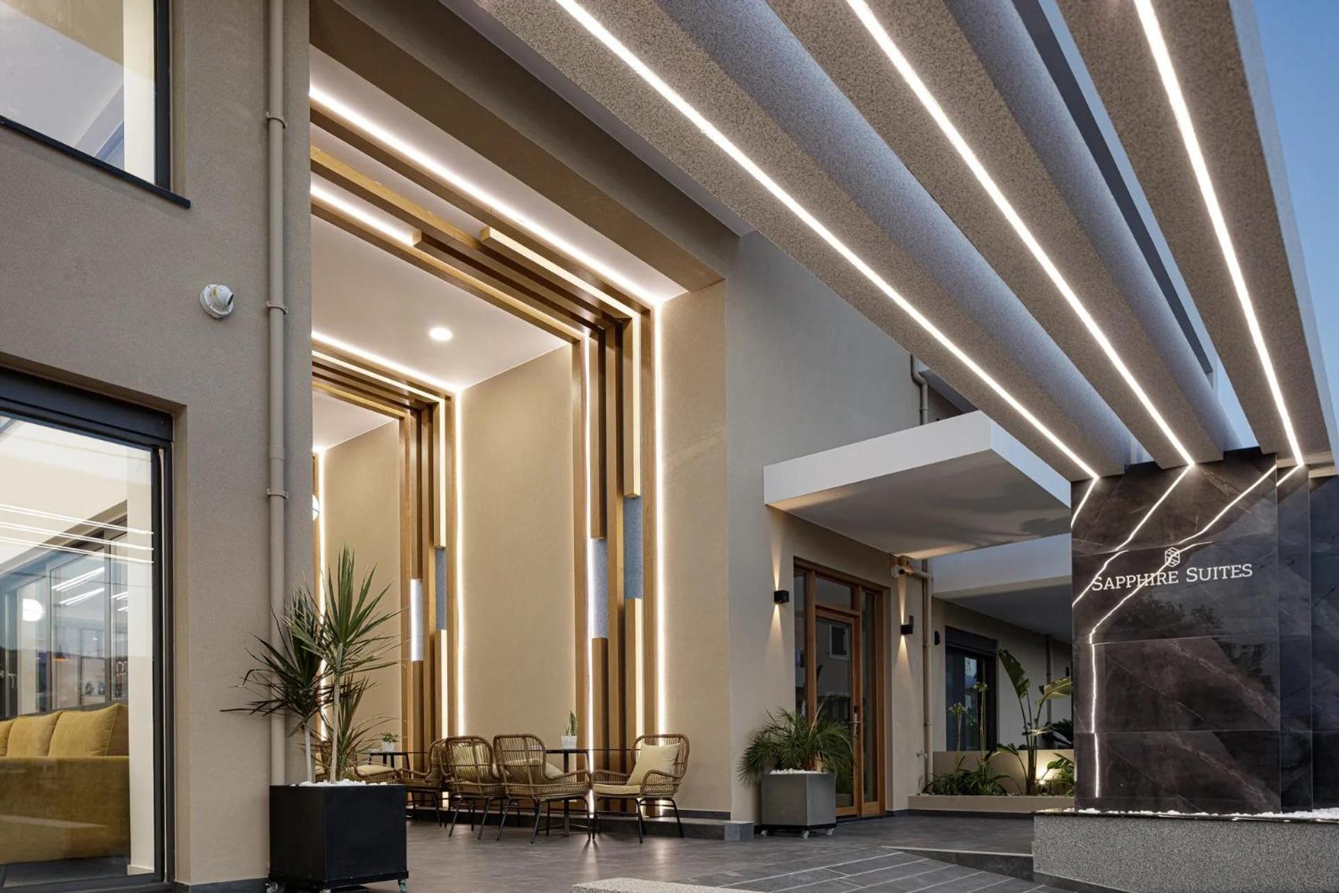 Sapphire Horizon Suites 키사모스 외부 사진