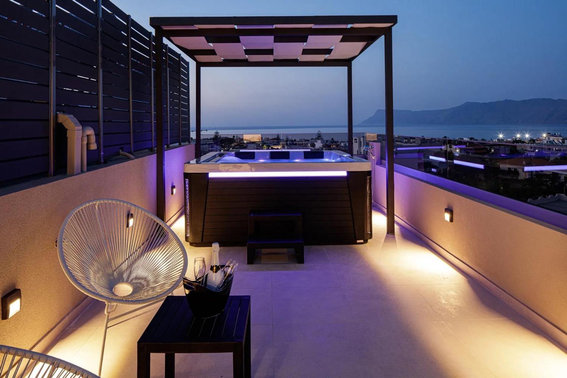 Sapphire Horizon Suites 키사모스 외부 사진