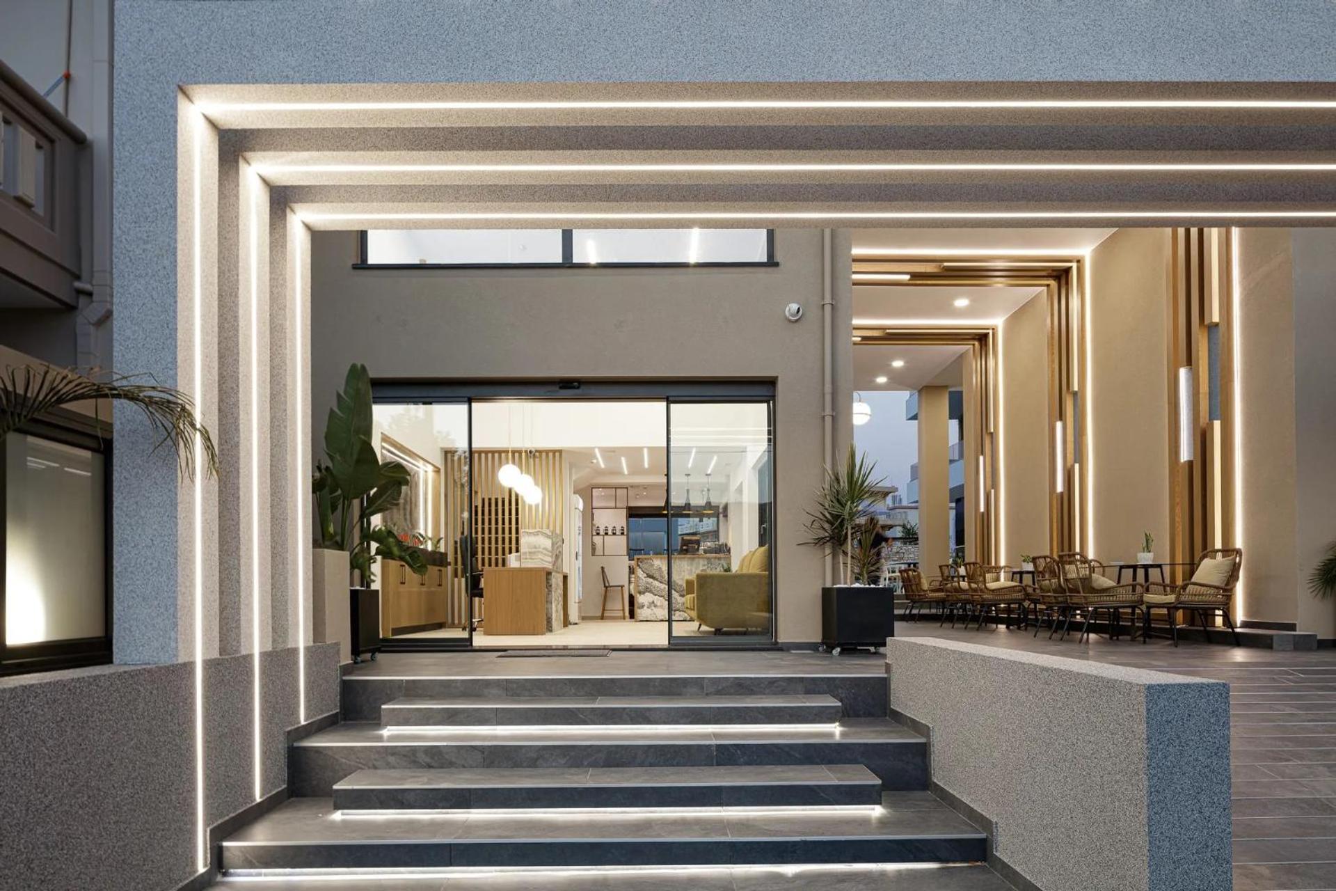 Sapphire Horizon Suites 키사모스 외부 사진