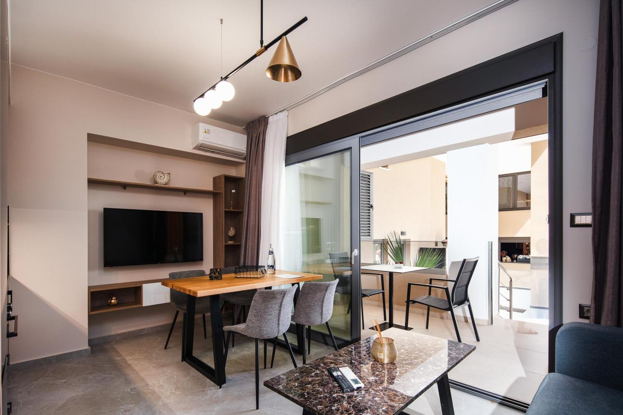 Sapphire Horizon Suites 키사모스 외부 사진