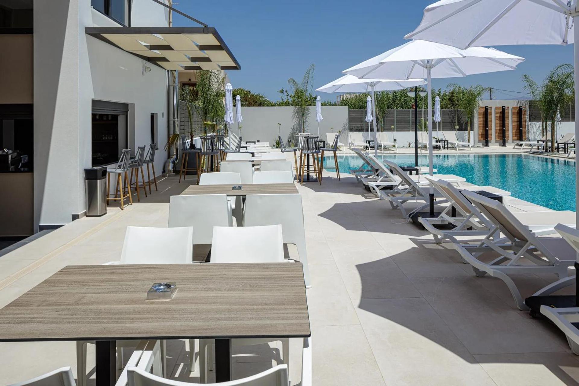 Sapphire Horizon Suites 키사모스 외부 사진