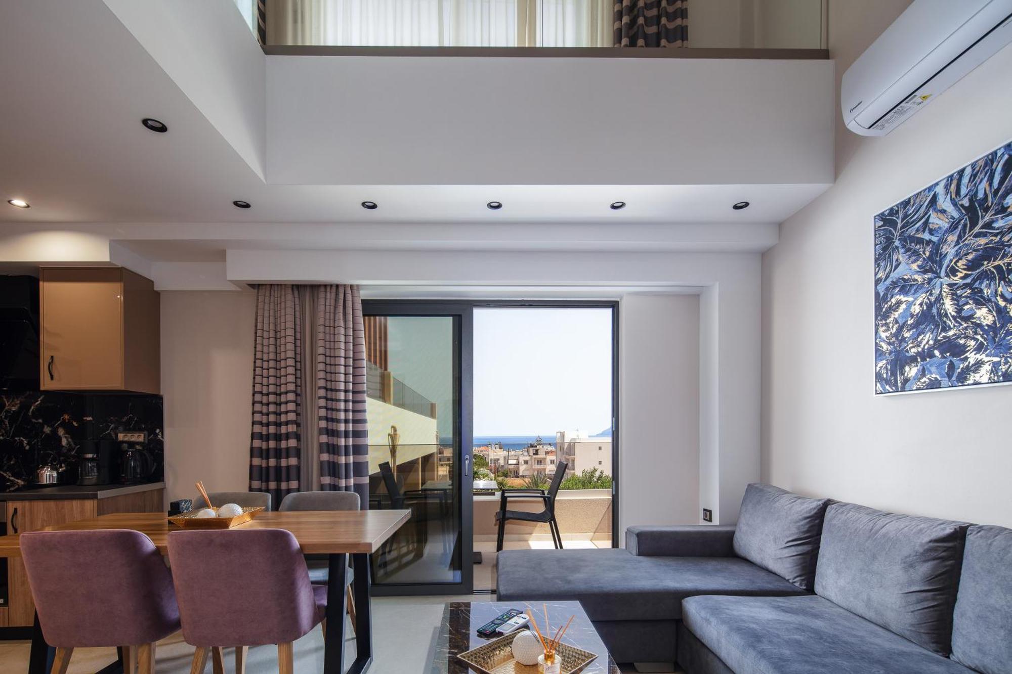 Sapphire Horizon Suites 키사모스 외부 사진
