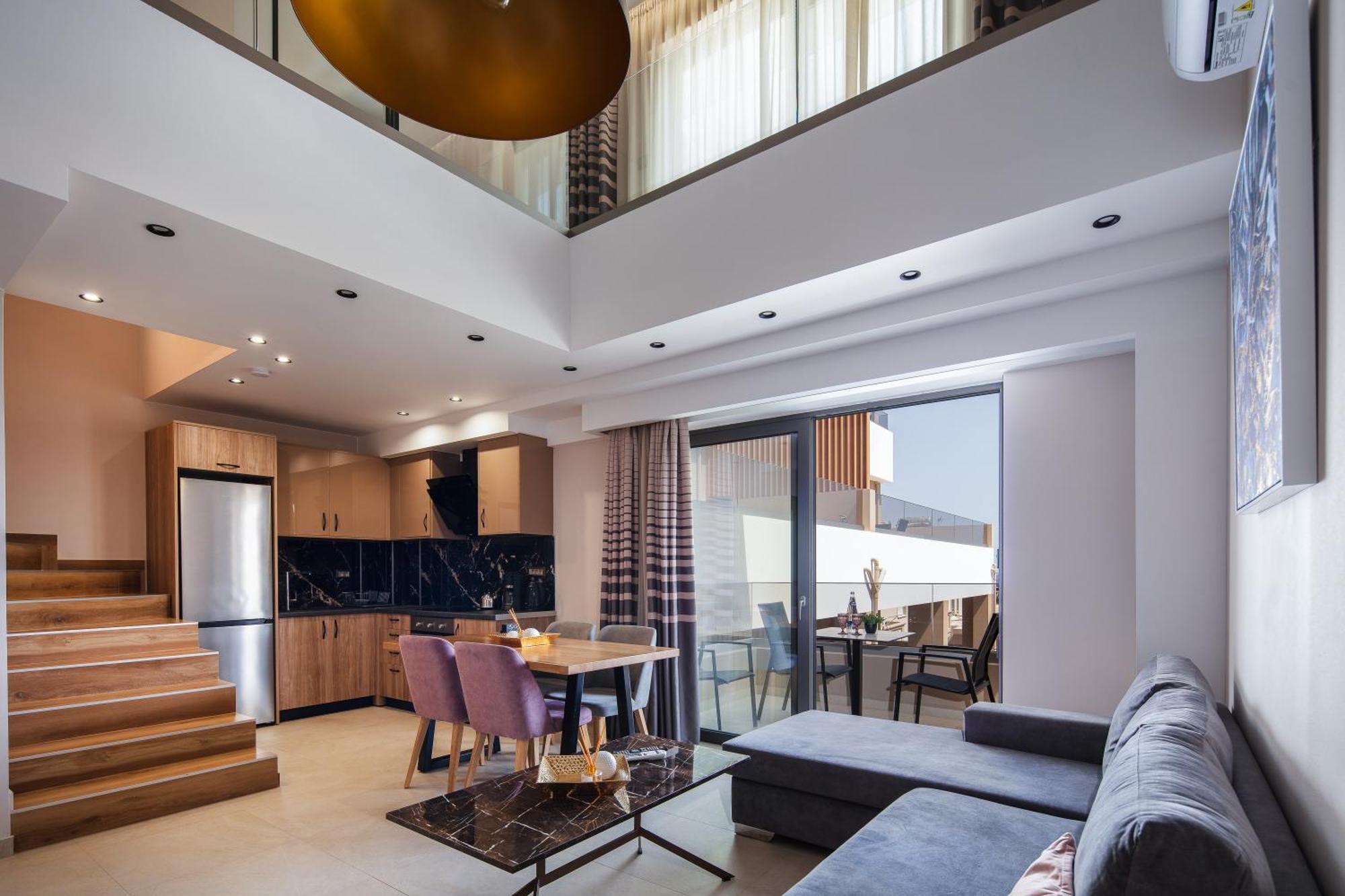 Sapphire Horizon Suites 키사모스 외부 사진