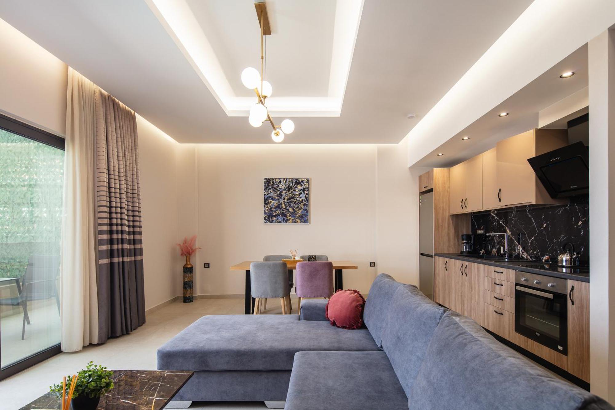 Sapphire Horizon Suites 키사모스 외부 사진
