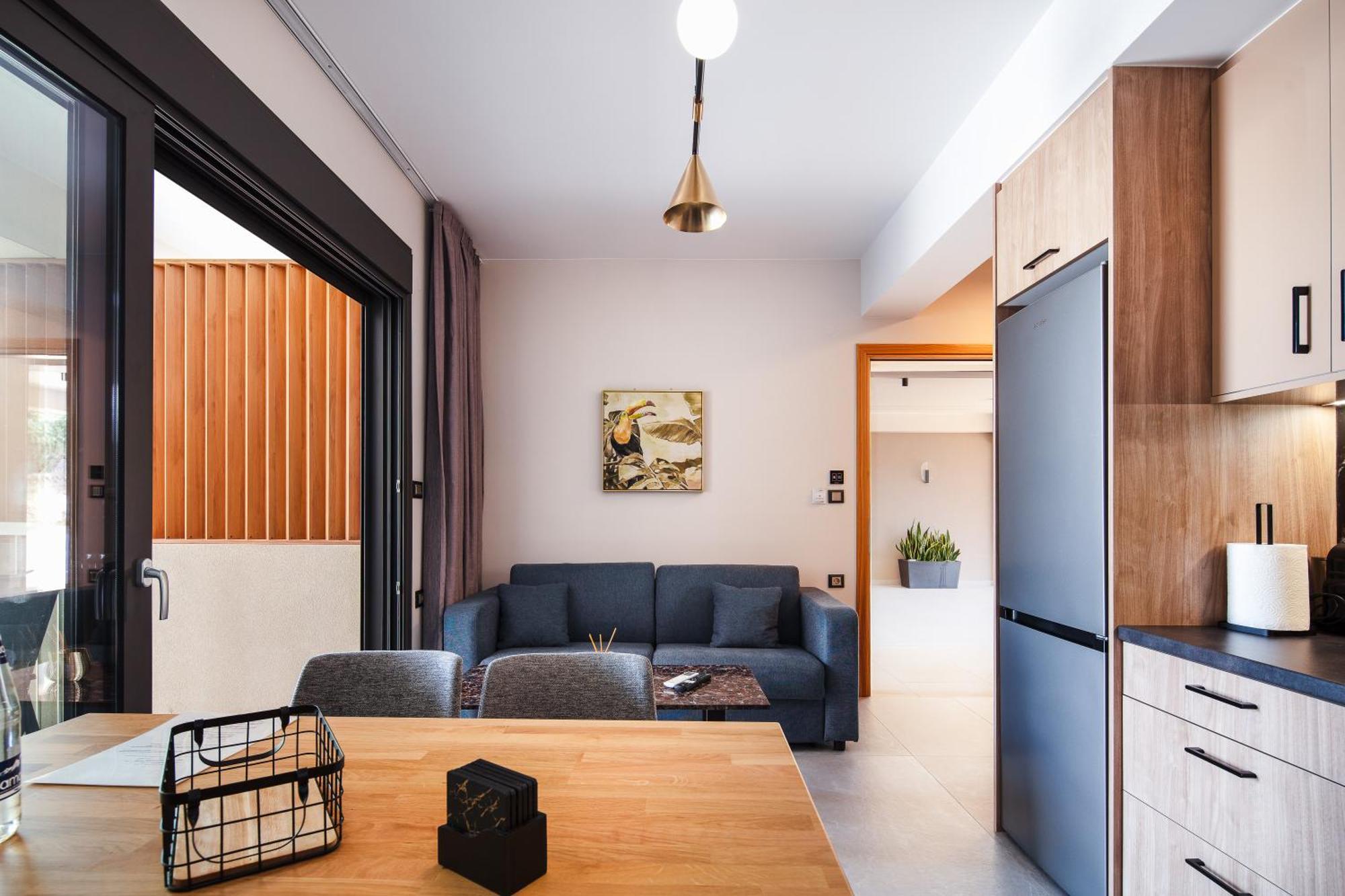 Sapphire Horizon Suites 키사모스 외부 사진