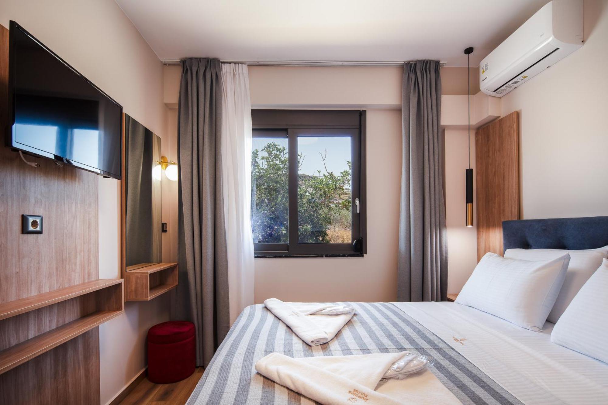 Sapphire Horizon Suites 키사모스 외부 사진